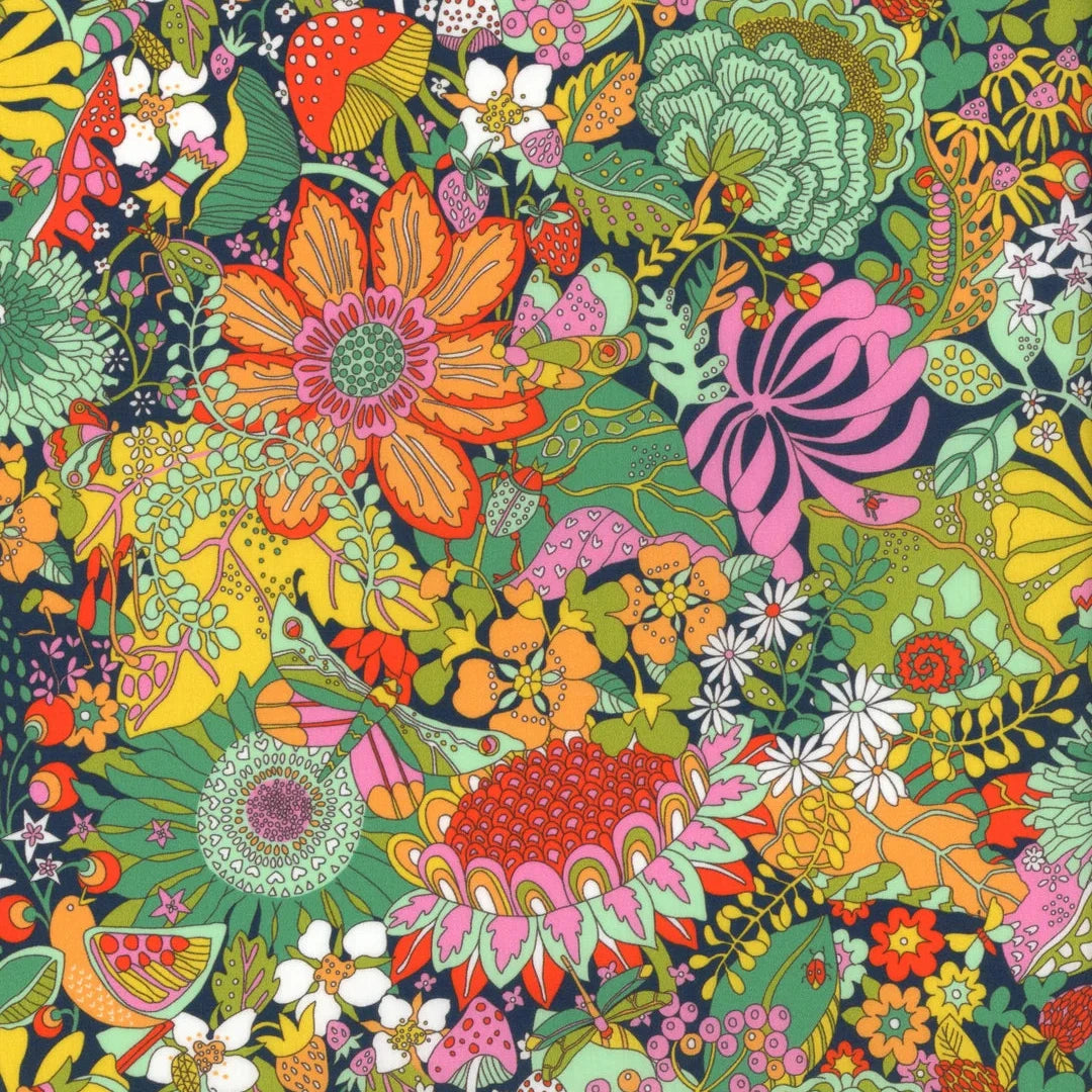 Liberty London Elodie Bea (A) cotton Tana Lawn