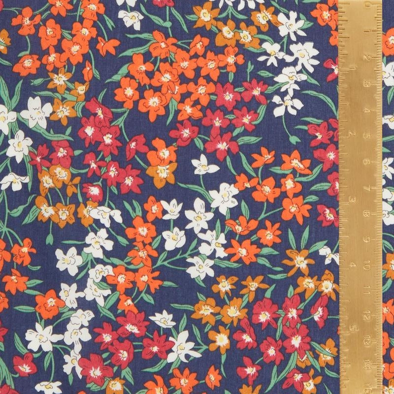 Liberty Sea Blossoms C Tana Lawn Cotton