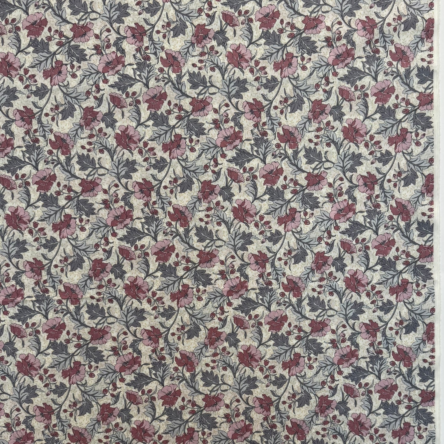 English Cotton Lawn Fabric 3m