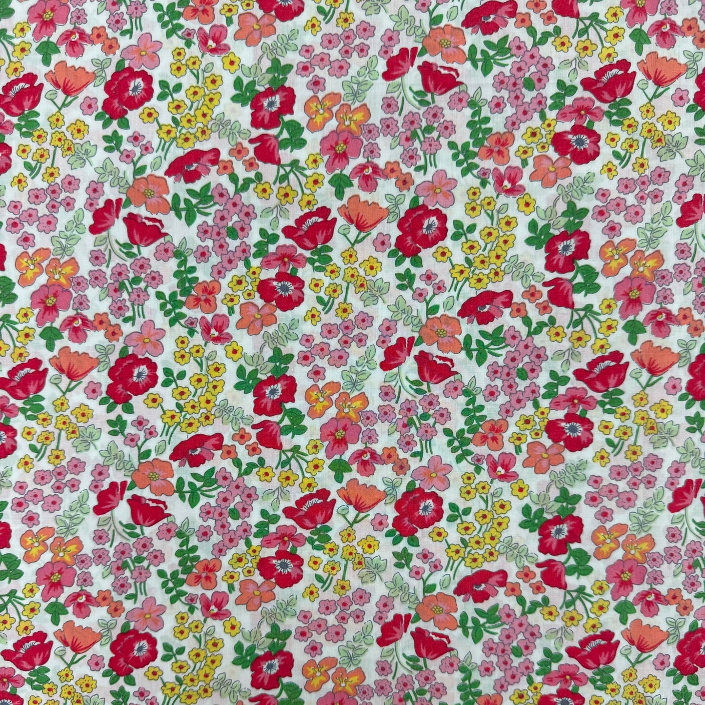 Ditsy Meadow (English cotton Tana Lawn) 3m