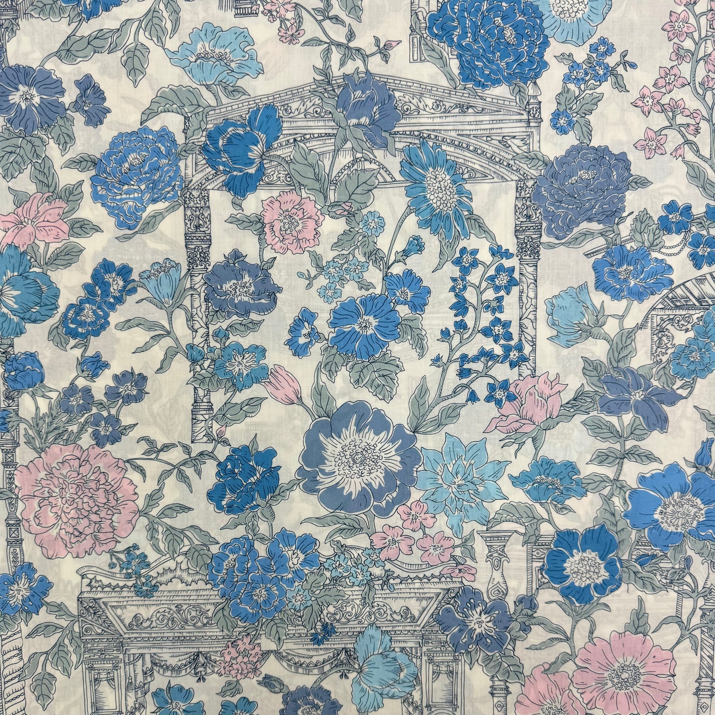 Liberty Fabrics Mary C Tana Lawn Cotton 3m