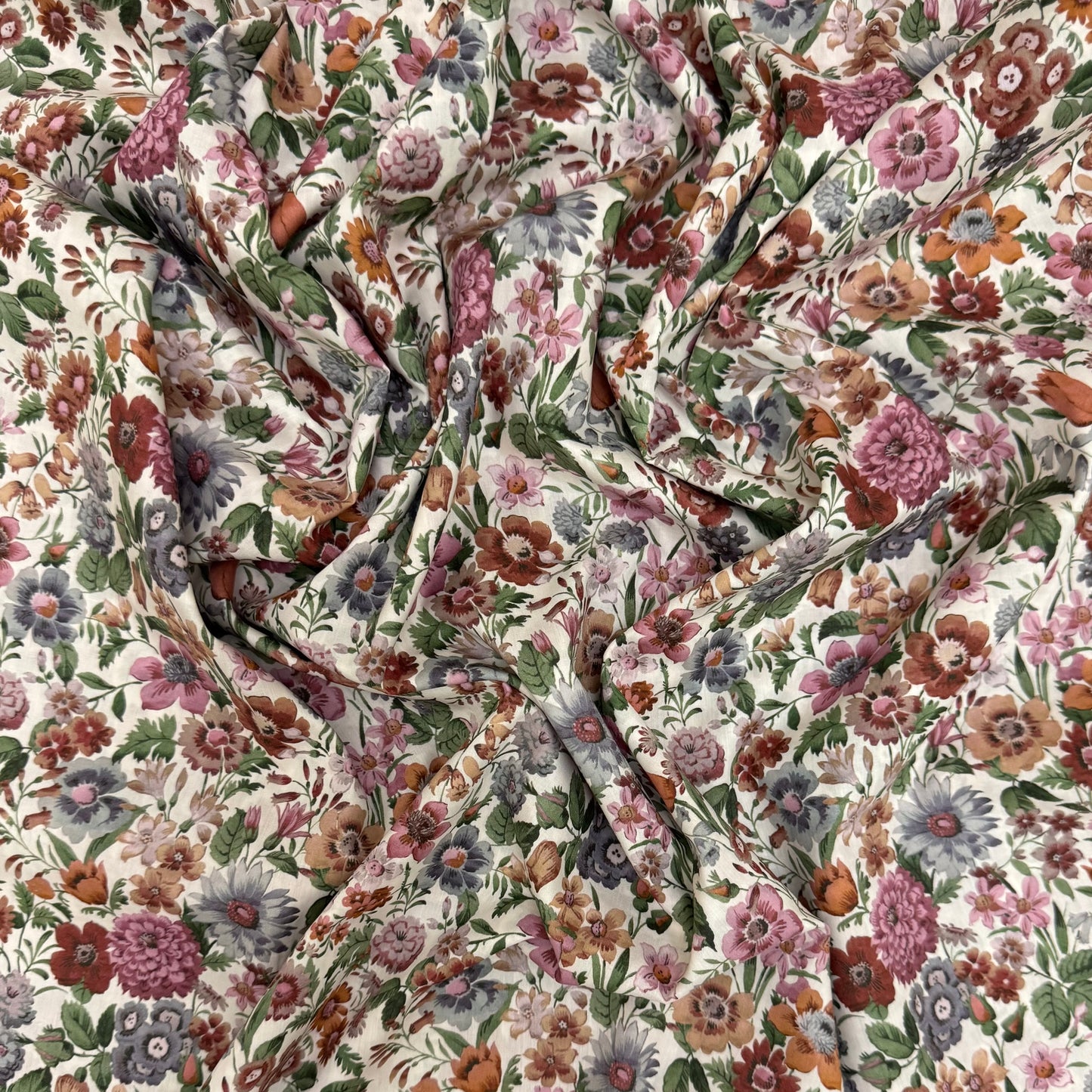 Liberty Fabrics Heirloom A Tana Lawn Cotton 3m