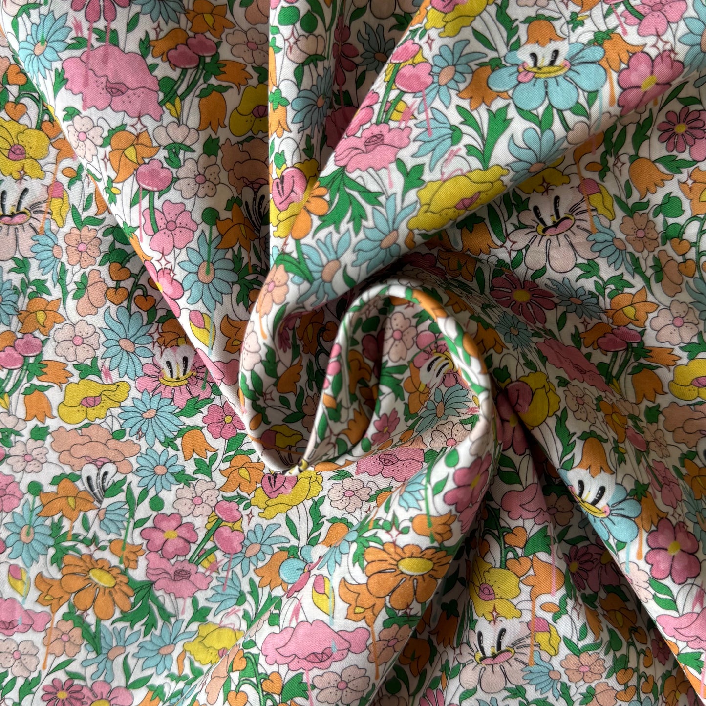 Liberty Fabric Tana Lawn® Hattie Park-B