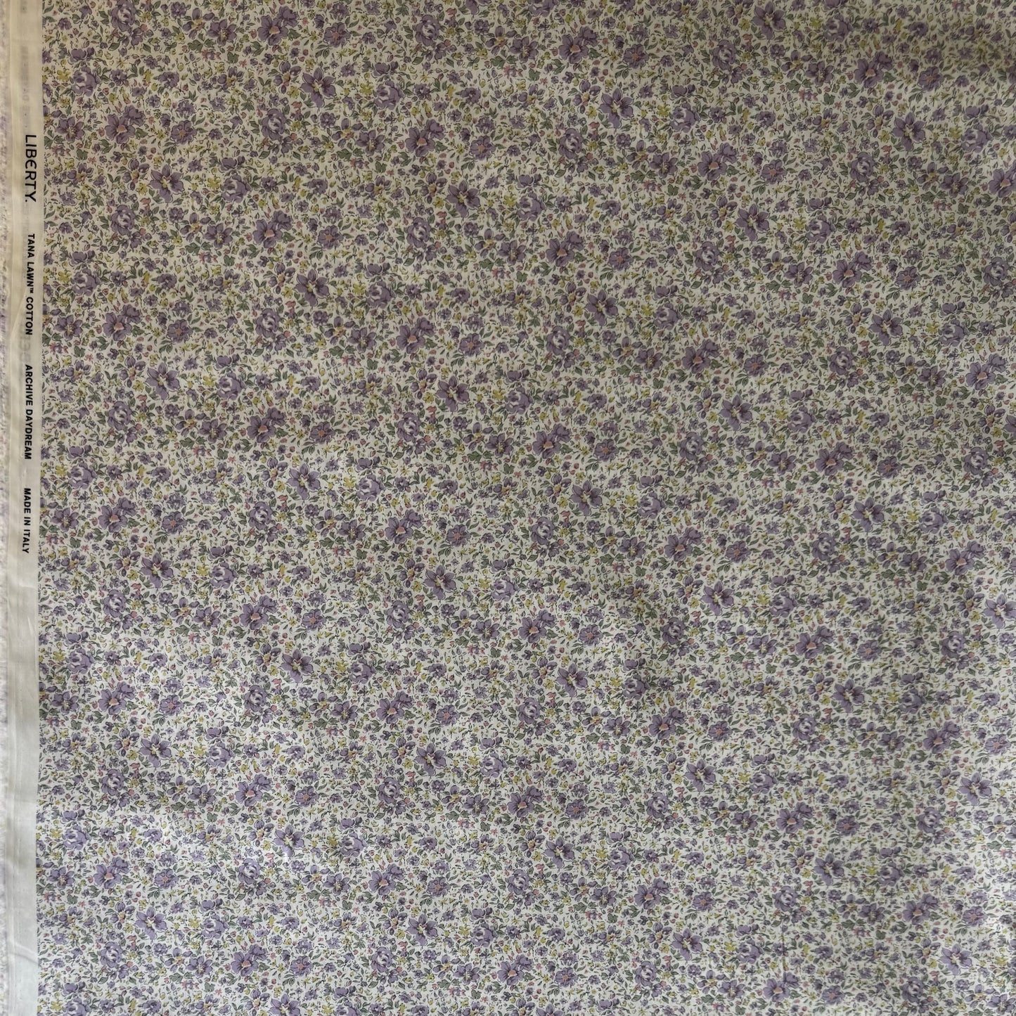 Liberty Fabrics Gemma Meadow C Tana Lawn Cotton 3m