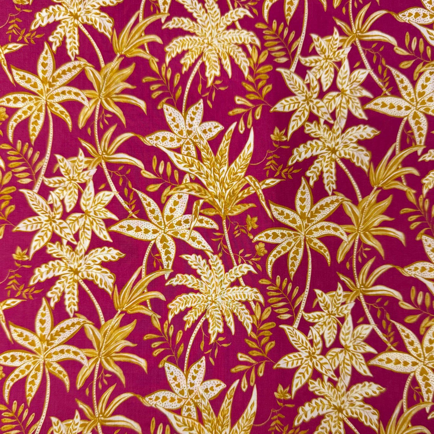 Liberty Fabric PALM DANCE Tana Lawn® Cotton Tana Lawn® 3m
