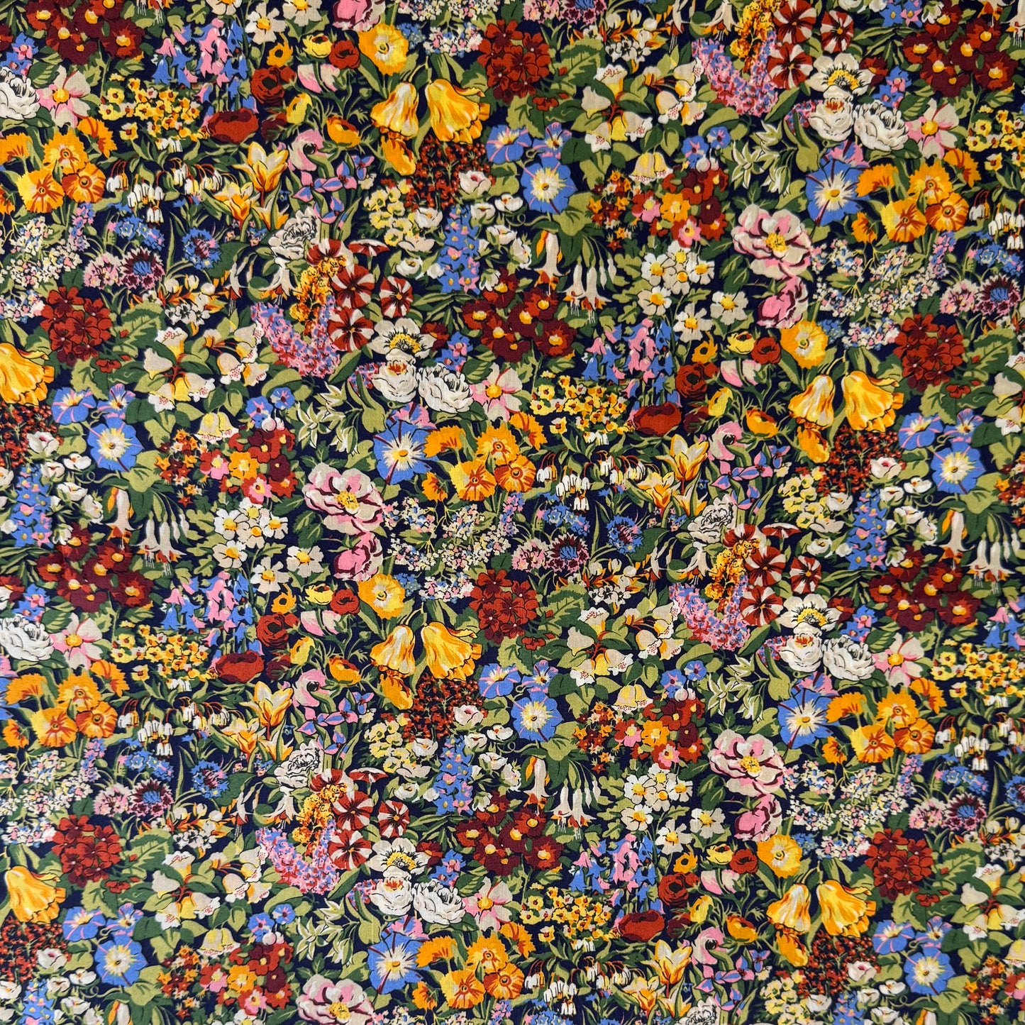 Liberty Fabrics Cottage Garden A Tana Lawn Cotton 3m