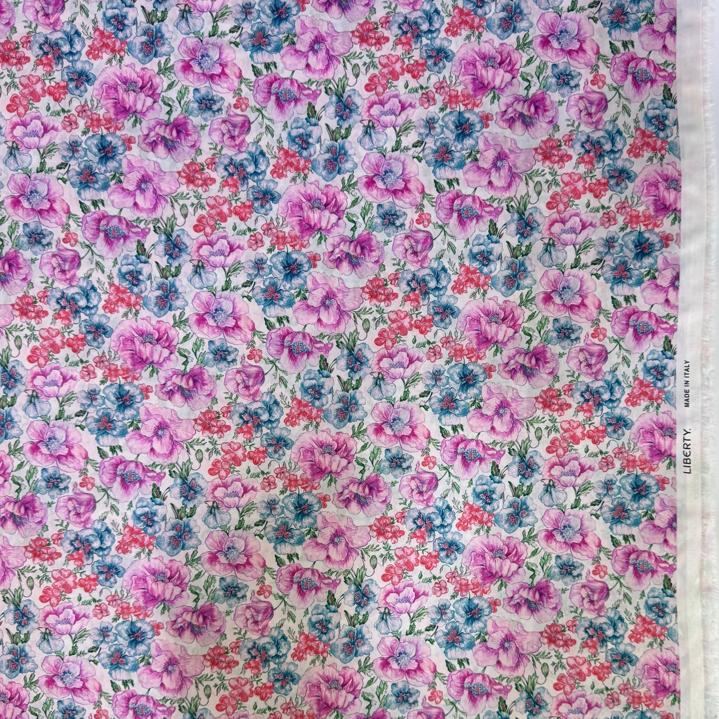 Liberty Fabric Lilah Meadow Cotton Tana Lawn® 3m