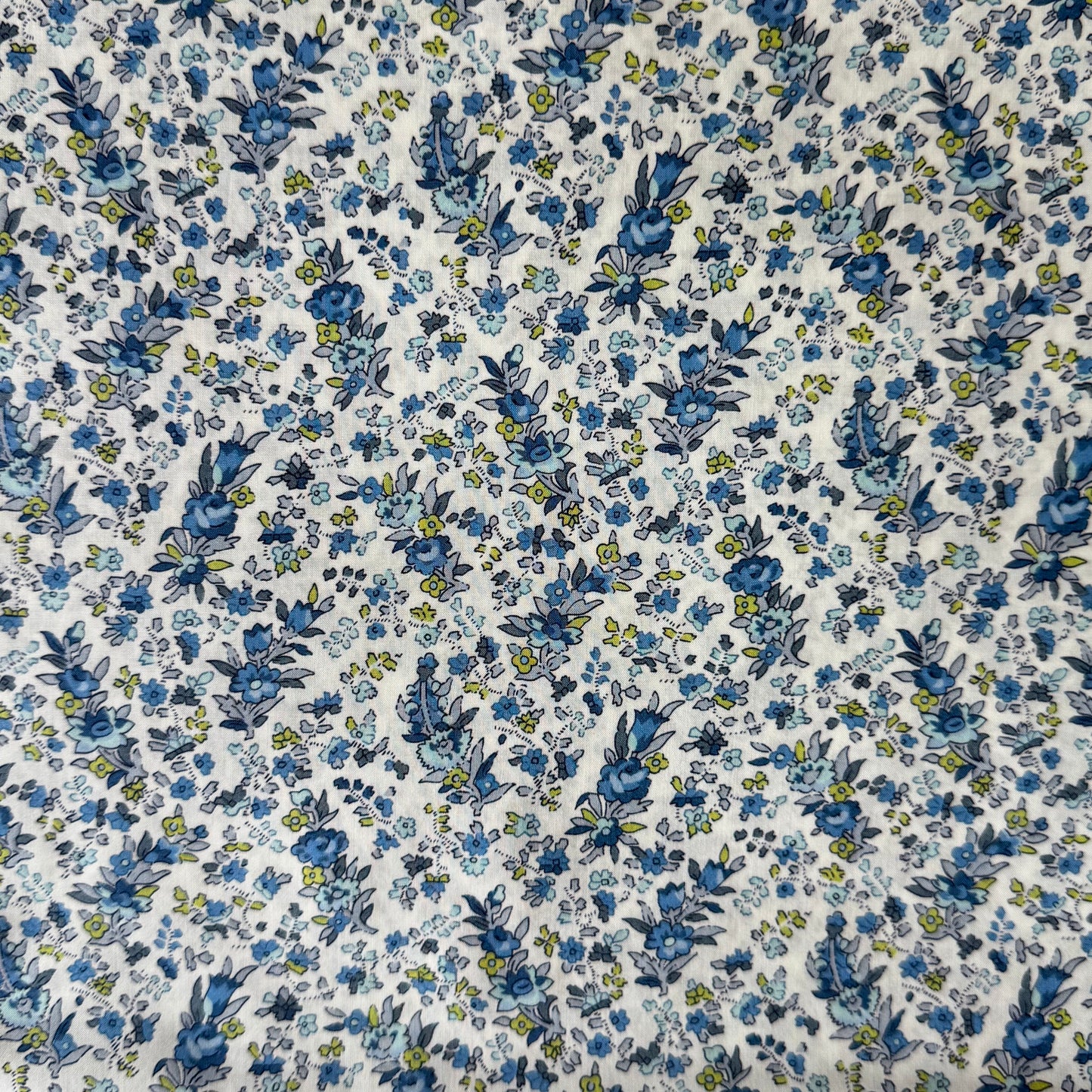 Liberty Fabrics Christabel Rose C Tana Lawn Cotton 3m