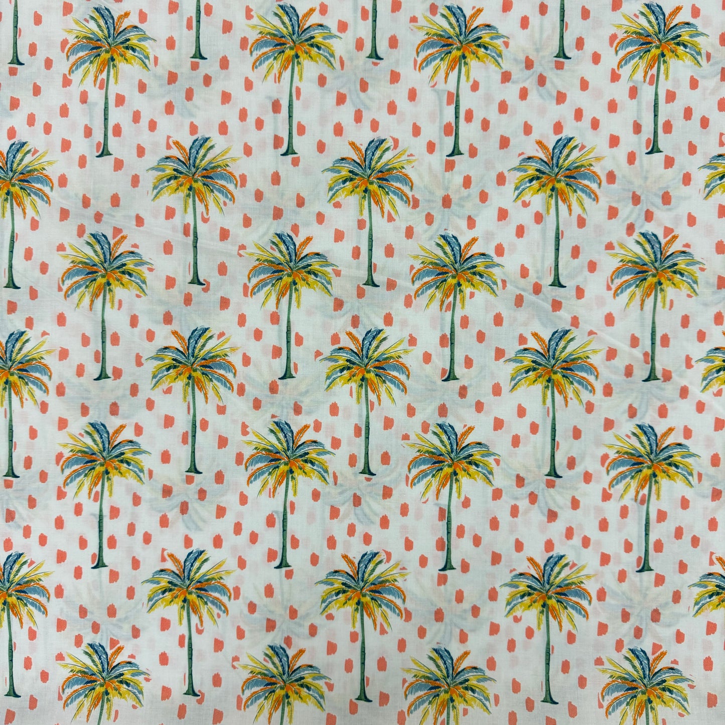 Palm tree B(Classico Arancia cotton) 3m