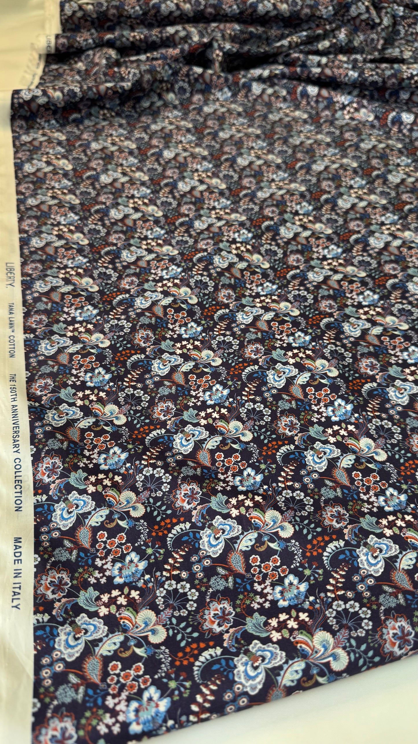 Liberty Fabrics Pippa's Symphony B Tana Lawn Cotton 3m