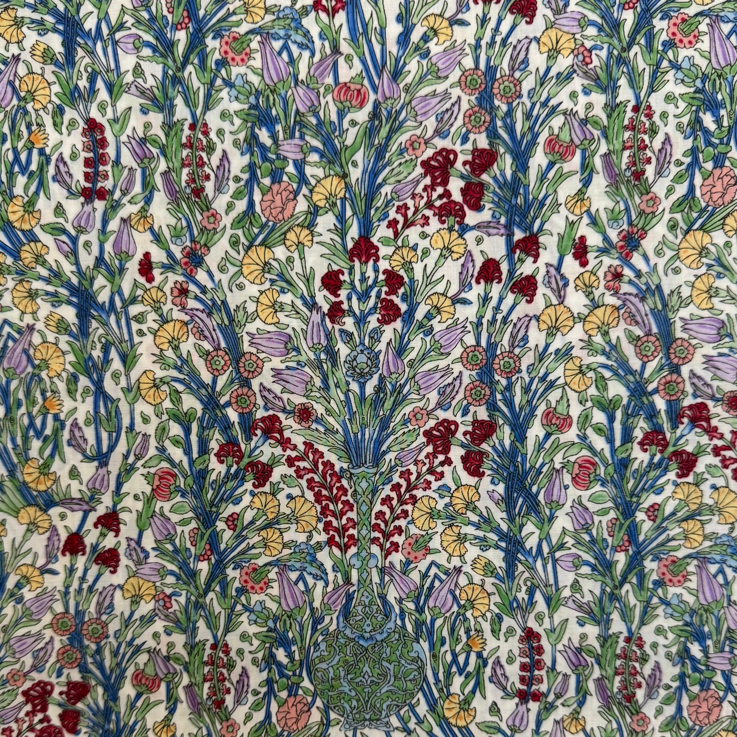 English Cotton Lawn Fabric 3m