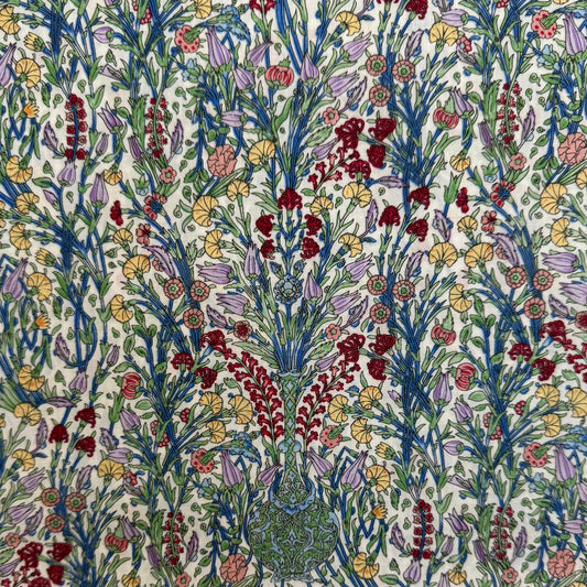 English Cotton Lawn Fabric 3m