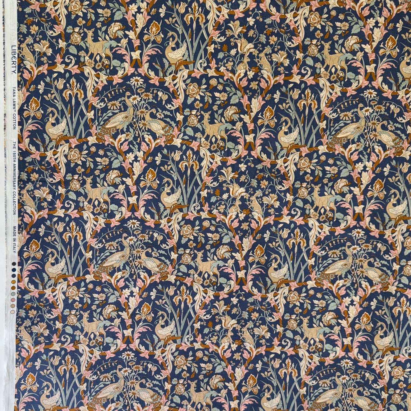 Liberty Fabrics Joan A Tana Lawn Cotton 3m