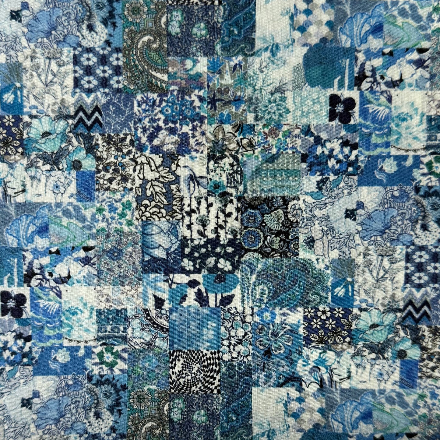 Liberty Fabrics Archive Patchwork B Tana Lawn Cotton