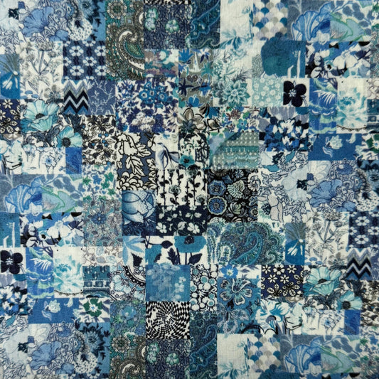 Liberty Fabrics Archive Patchwork B Tana Lawn Cotton