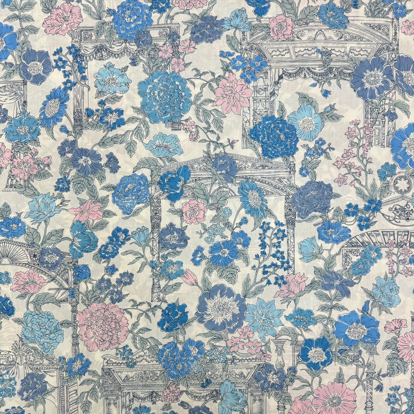 Liberty Fabrics Mary C Tana Lawn Cotton 3m