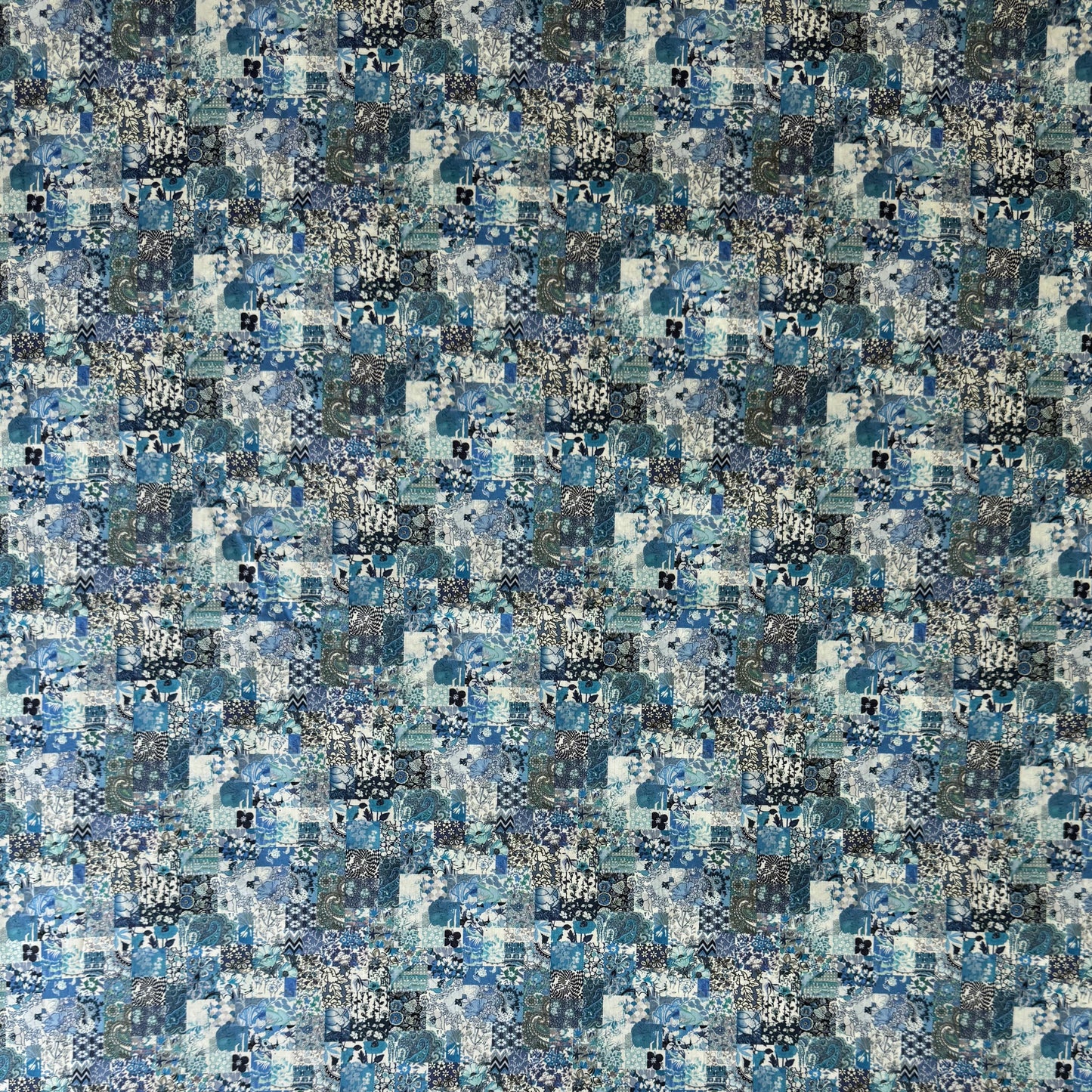 Liberty Fabrics Archive Patchwork B Tana Lawn Cotton