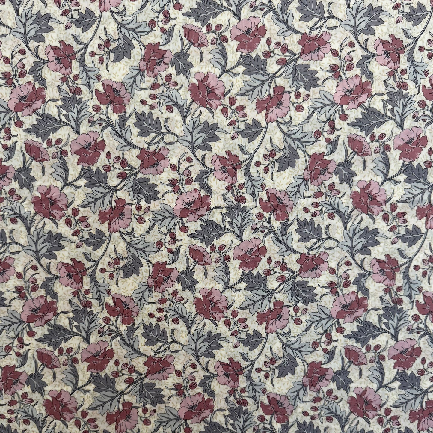 English Cotton Lawn Fabric 3m