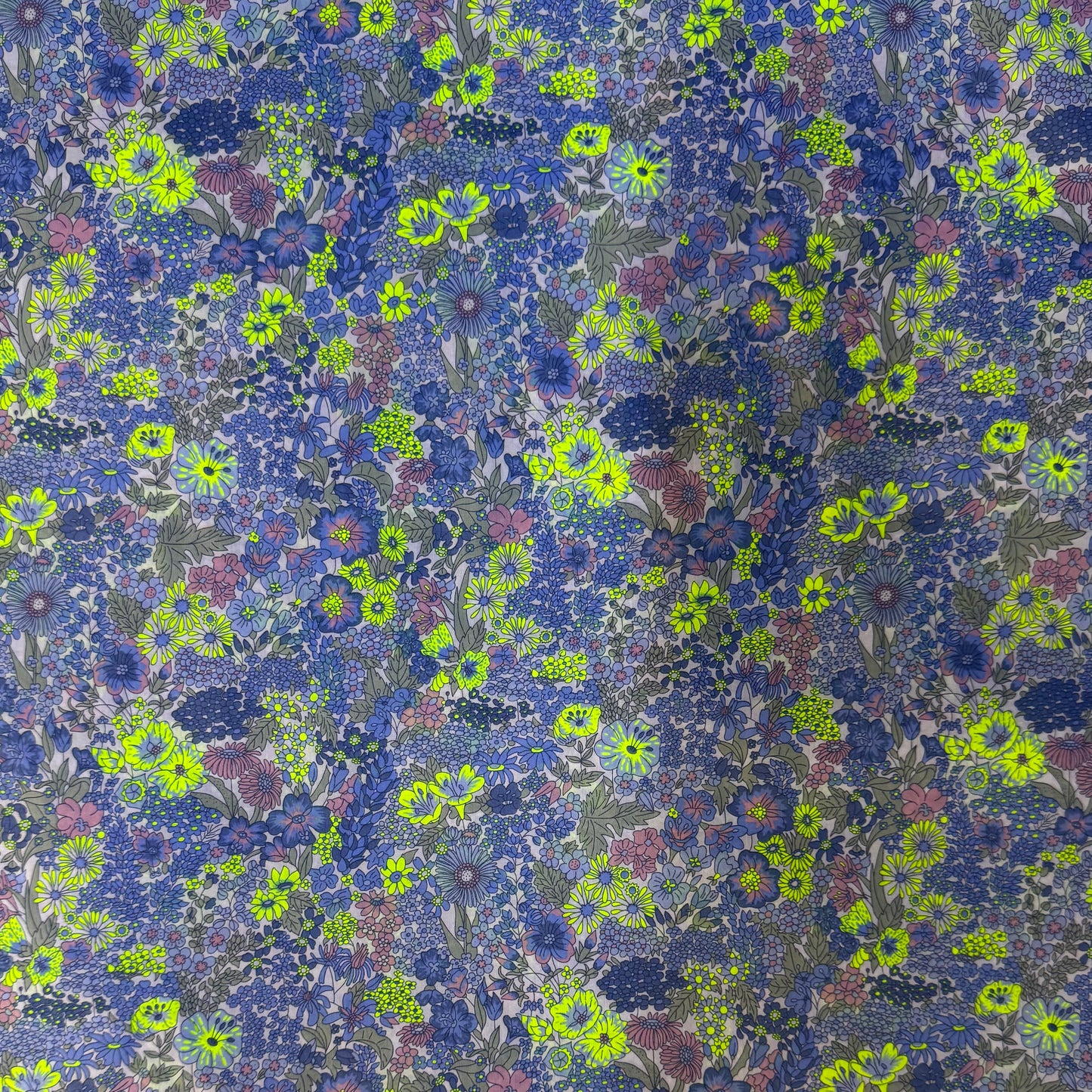 Liberty Fabric Annie neon Cotton Tana Lawn® 3m