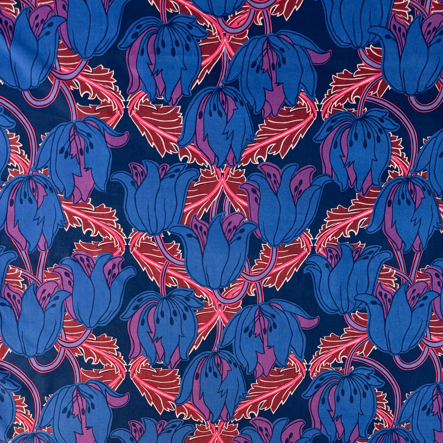 Liberty Fabric Evelyn Dawn Blue Cotton Tana Lawn® 3m