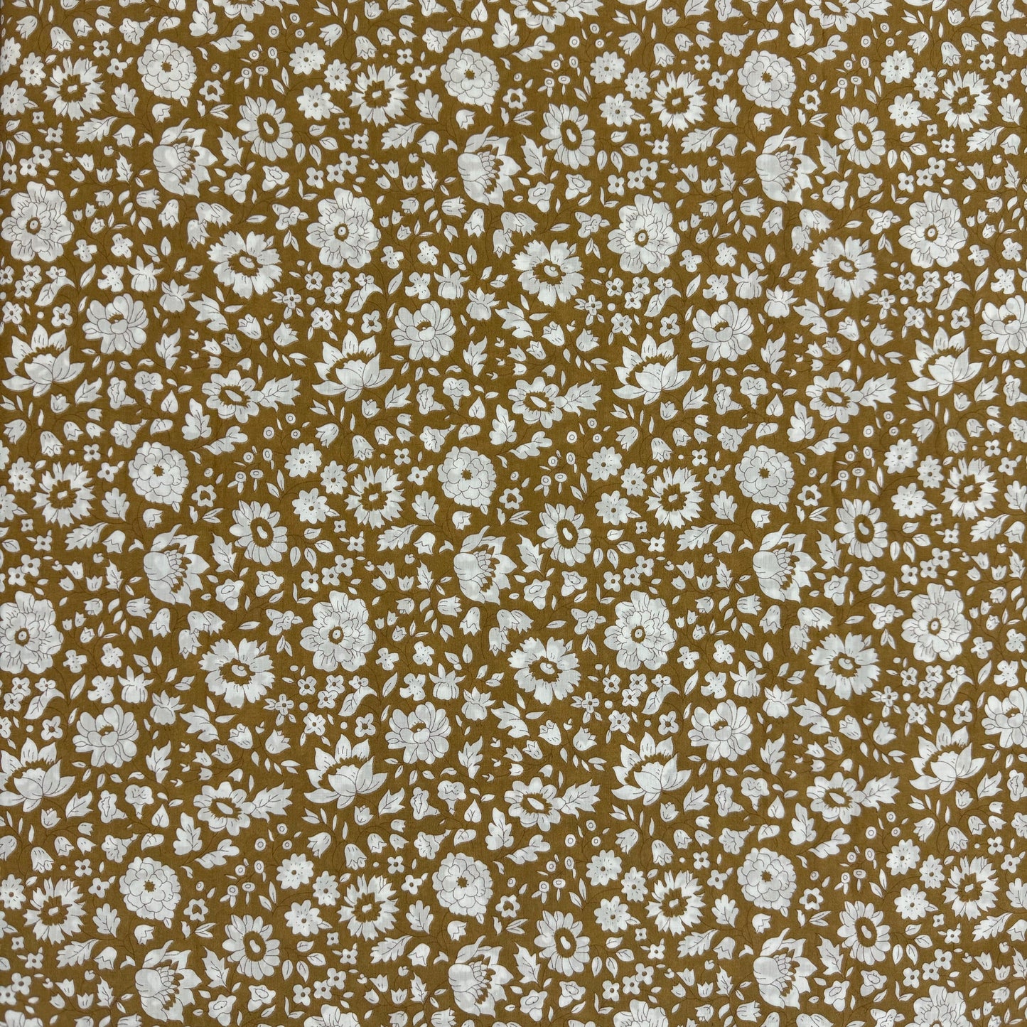 liberty Fabric D'Anjo Sky gold