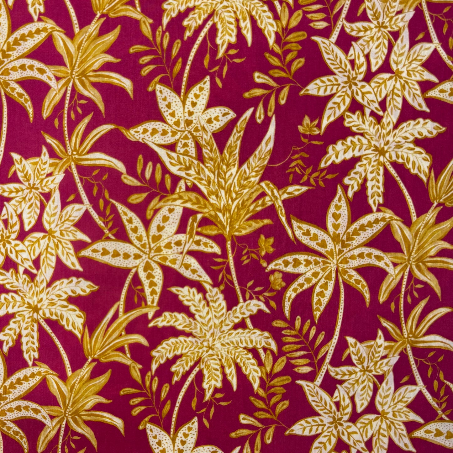 Liberty Fabric PALM DANCE Tana Lawn® Cotton Tana Lawn® 3m