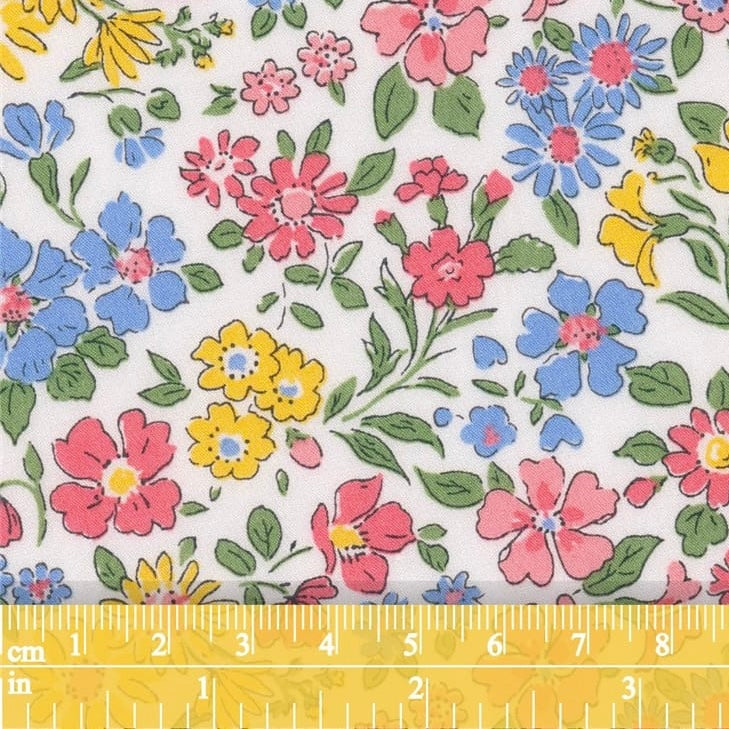 Liberty Tana Lawn Annabella Bouton d'or 3m