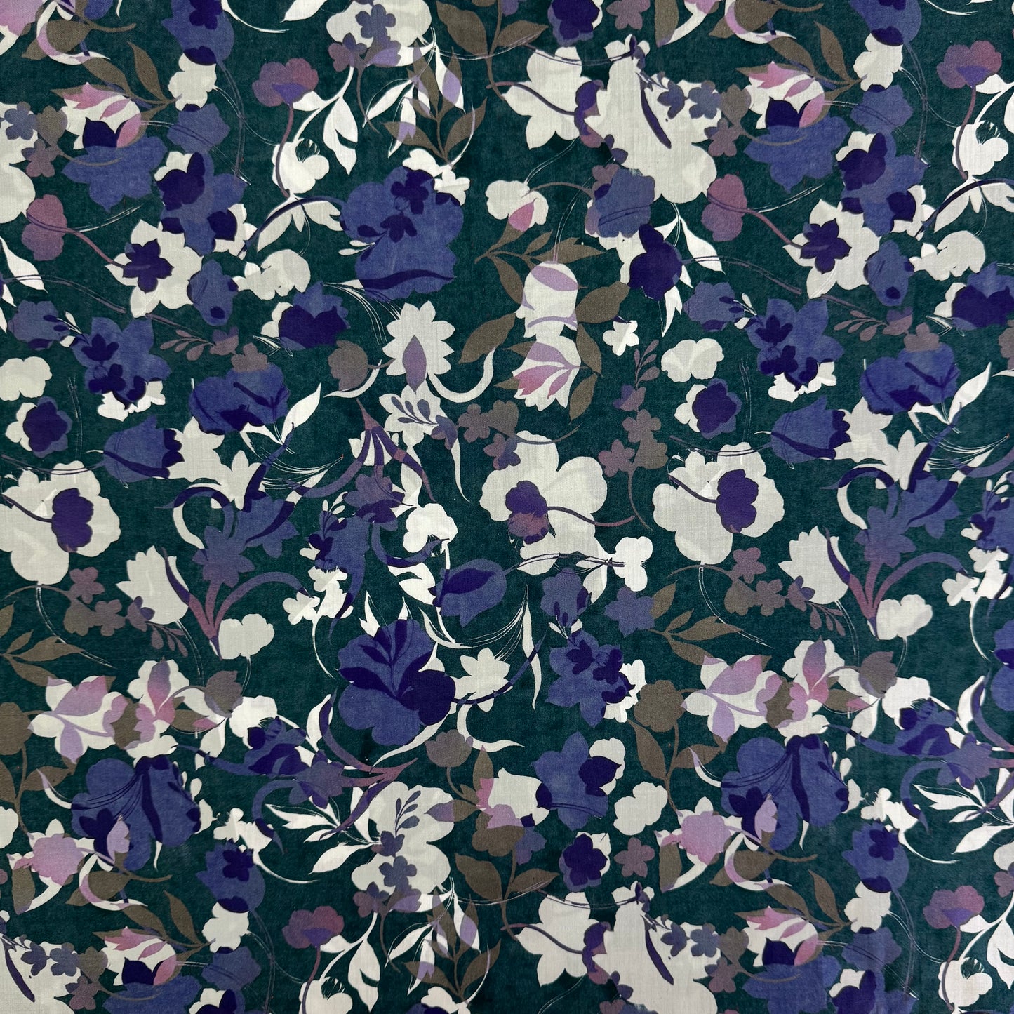 Liberty Bold Flowers Camouflage TANA LAWN™ COTTON 3m