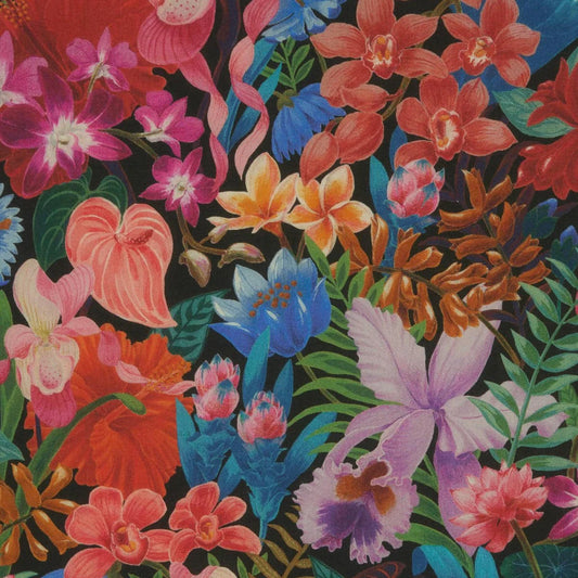 Liberty Fabrics Greenhouse Tropic C Tana Lawn Cotton 3m