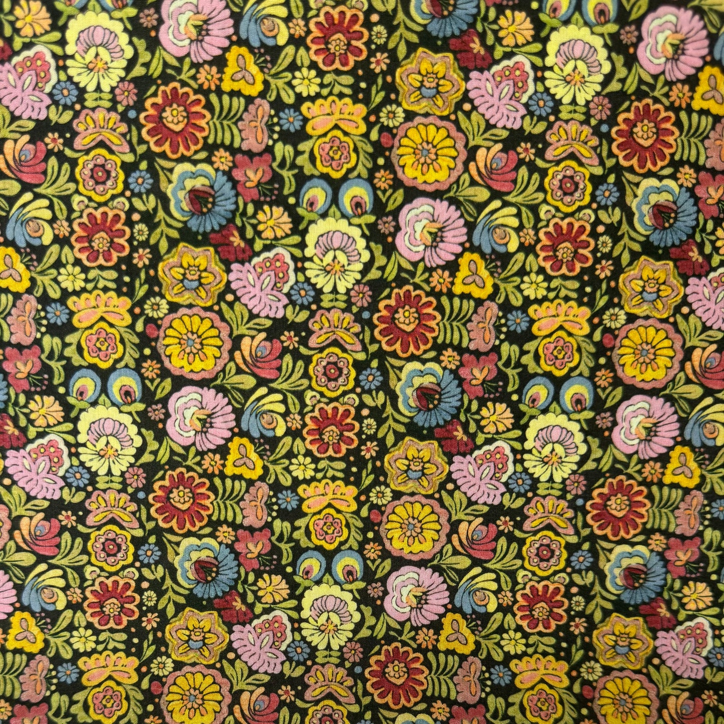 Liberty Fabrics Begonia A Tana Lawn Cotton