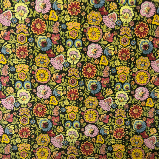 Liberty Fabrics Begonia A Tana Lawn Cotton