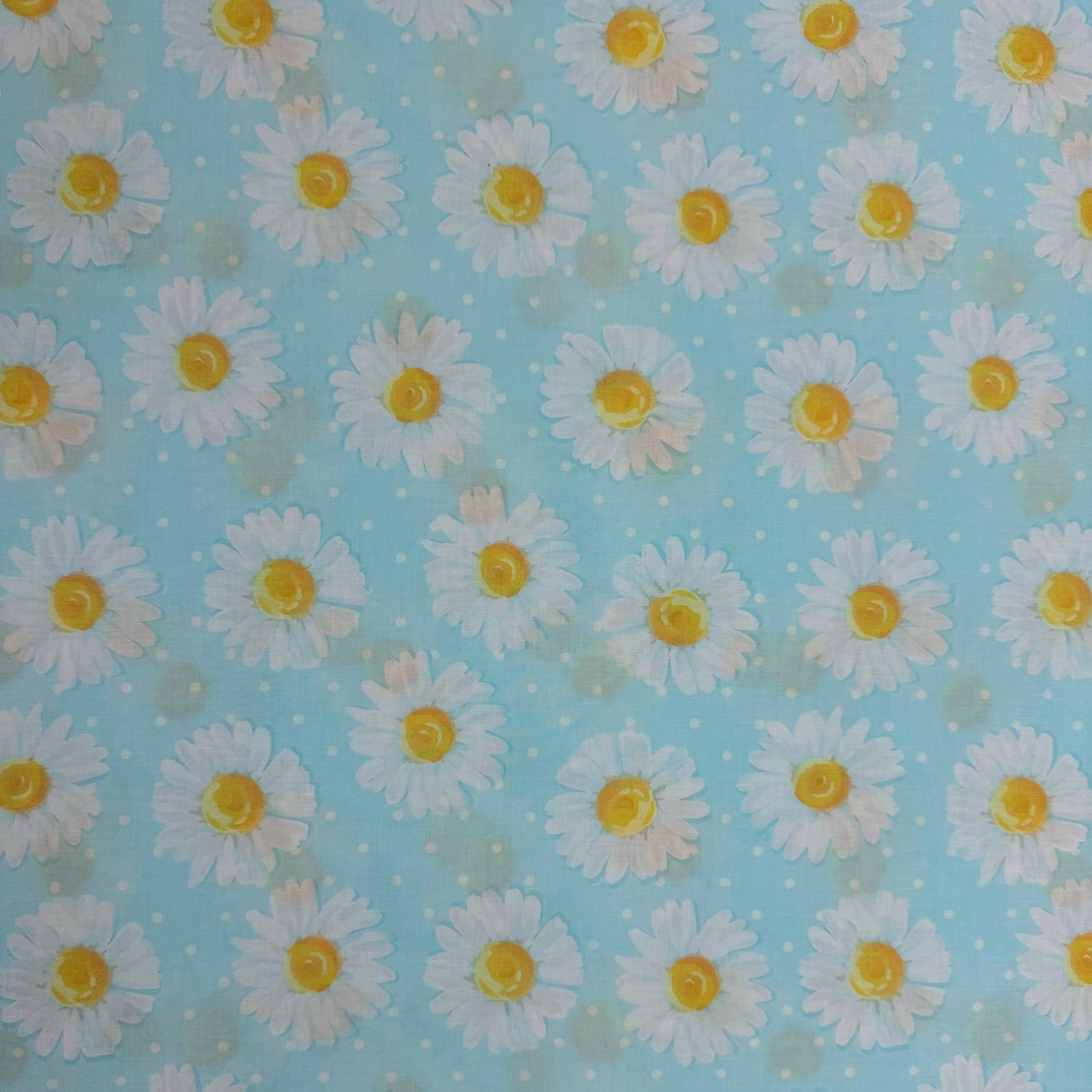 Daisy Flower (Classico Arancia cotton) 3m