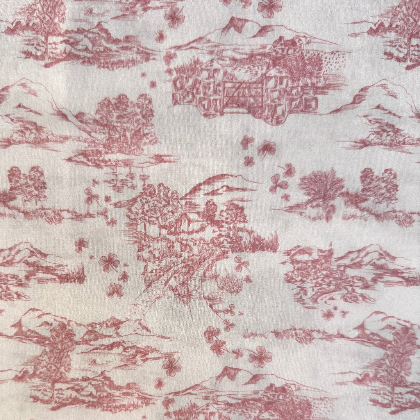 Liberty Fabric SHAMROCK
SCENE Cotton Tana Lawn® 3m