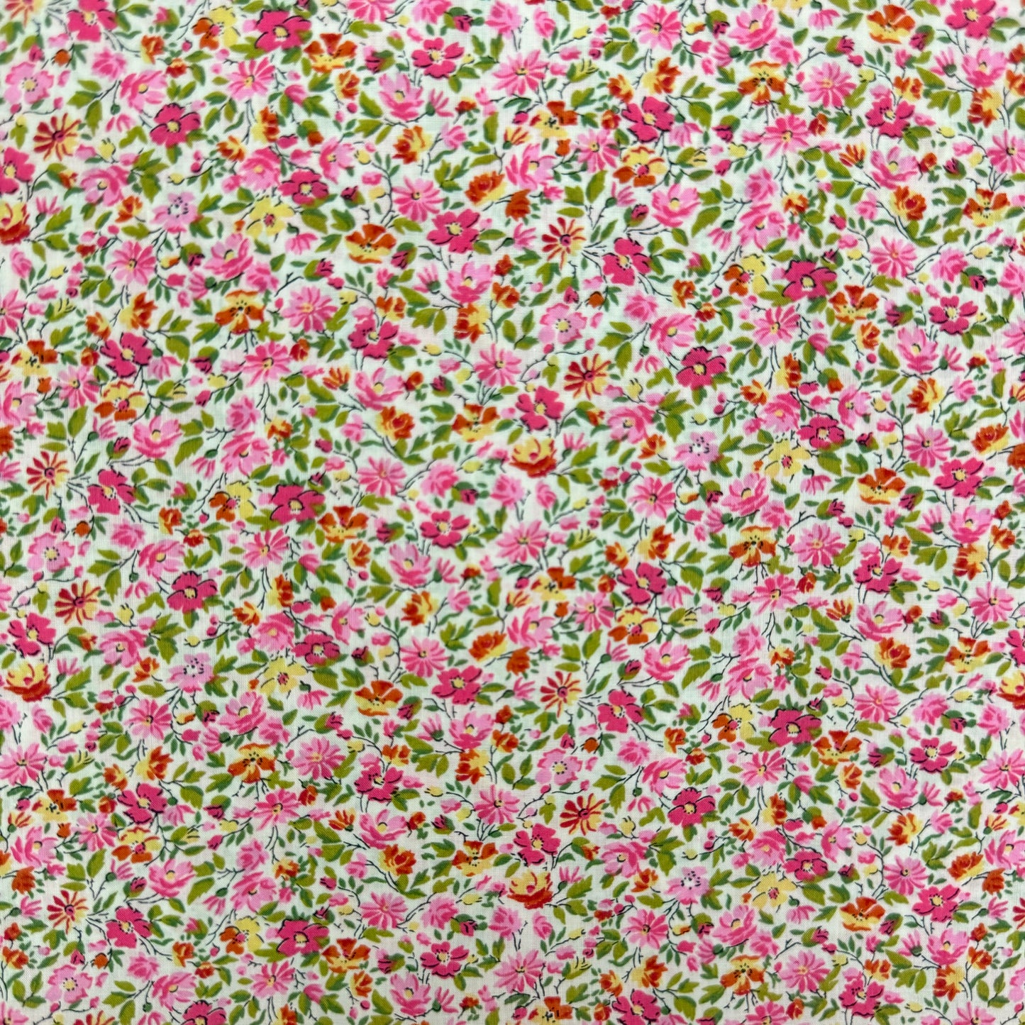 Liberty Fabric Hannah Rose (B) TANA LAWN™ COTTON 3m