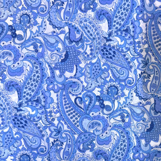 Liberty Fabric Paisley Cotton Tana Lawn® 3m