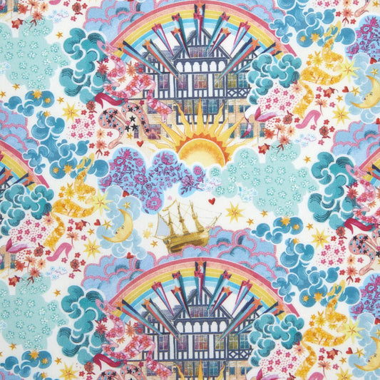 Liberty Fabric Tudor Dream B Organic Tana Lawn™ Cotton