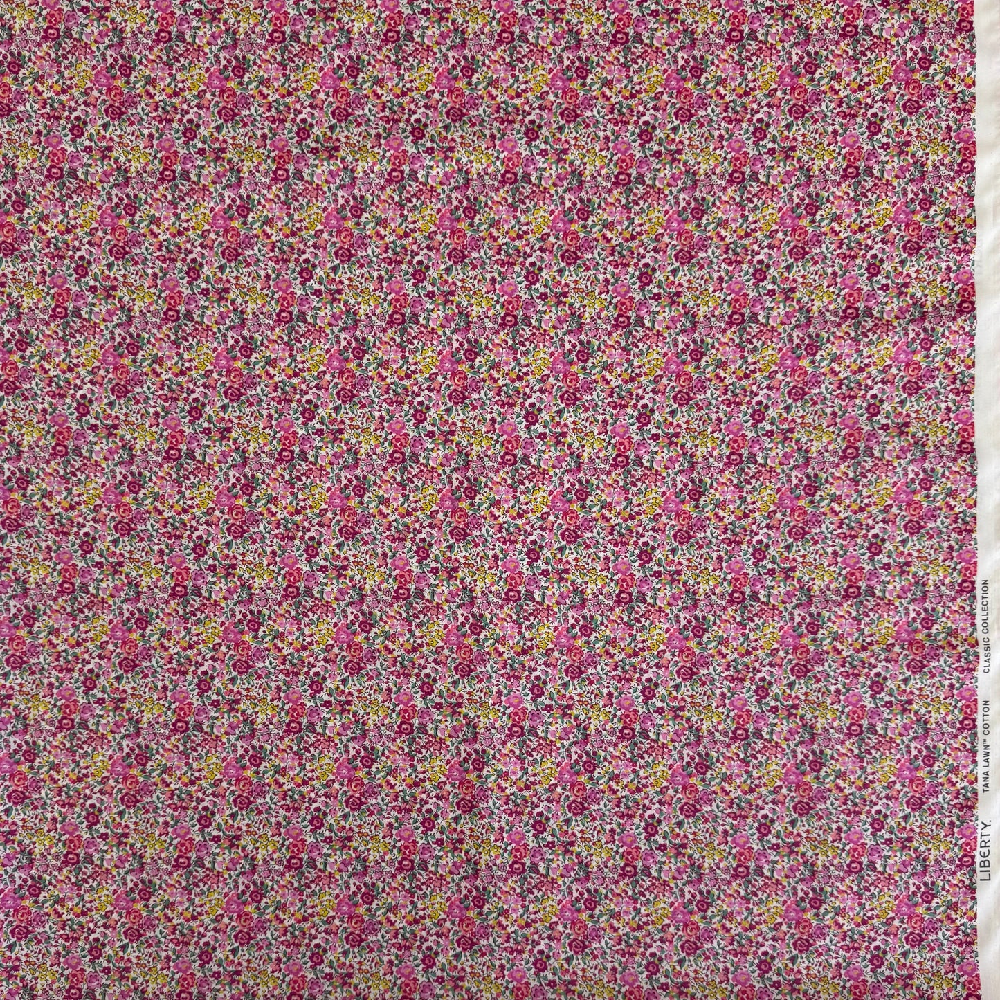 Liberty Emma and Georgina Pink TANA LAWN™ COTTON 3m