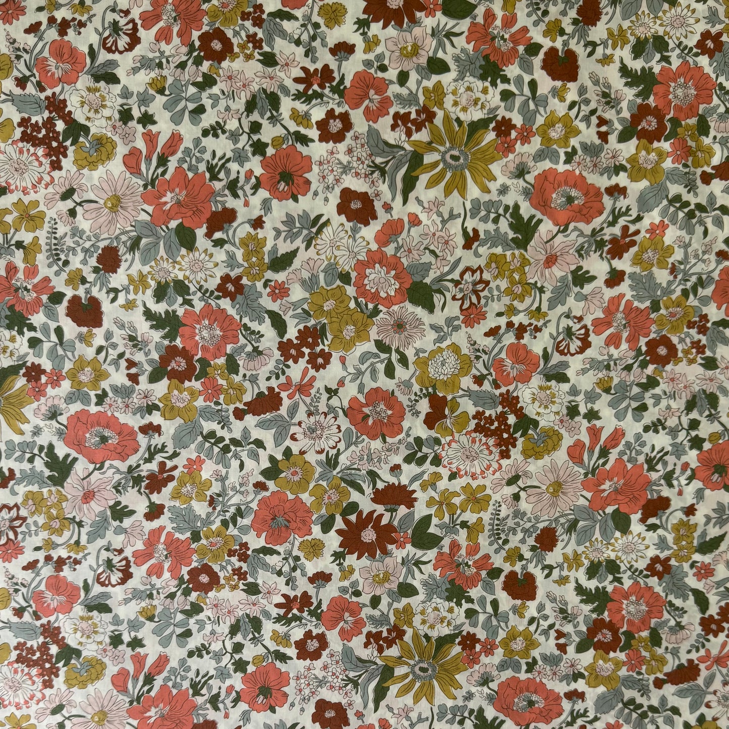 Liberty Fabrics Daisy Morisia A Tana Lawn Cotton 3m