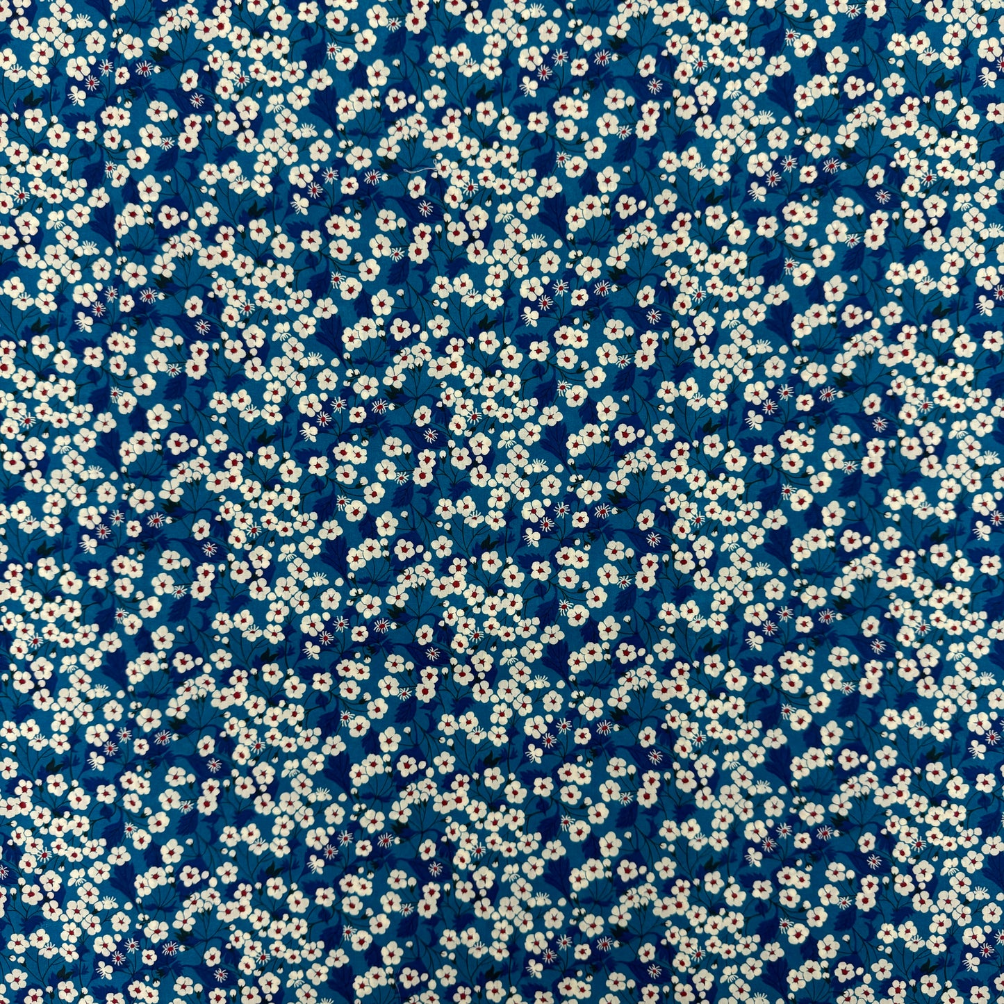 Liberty Fabric Mitsi Blue