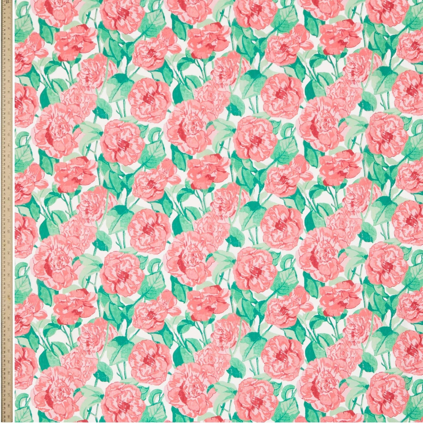 Liberty Fabrics Archive Camellia C Organic Tana Lawn Cotton