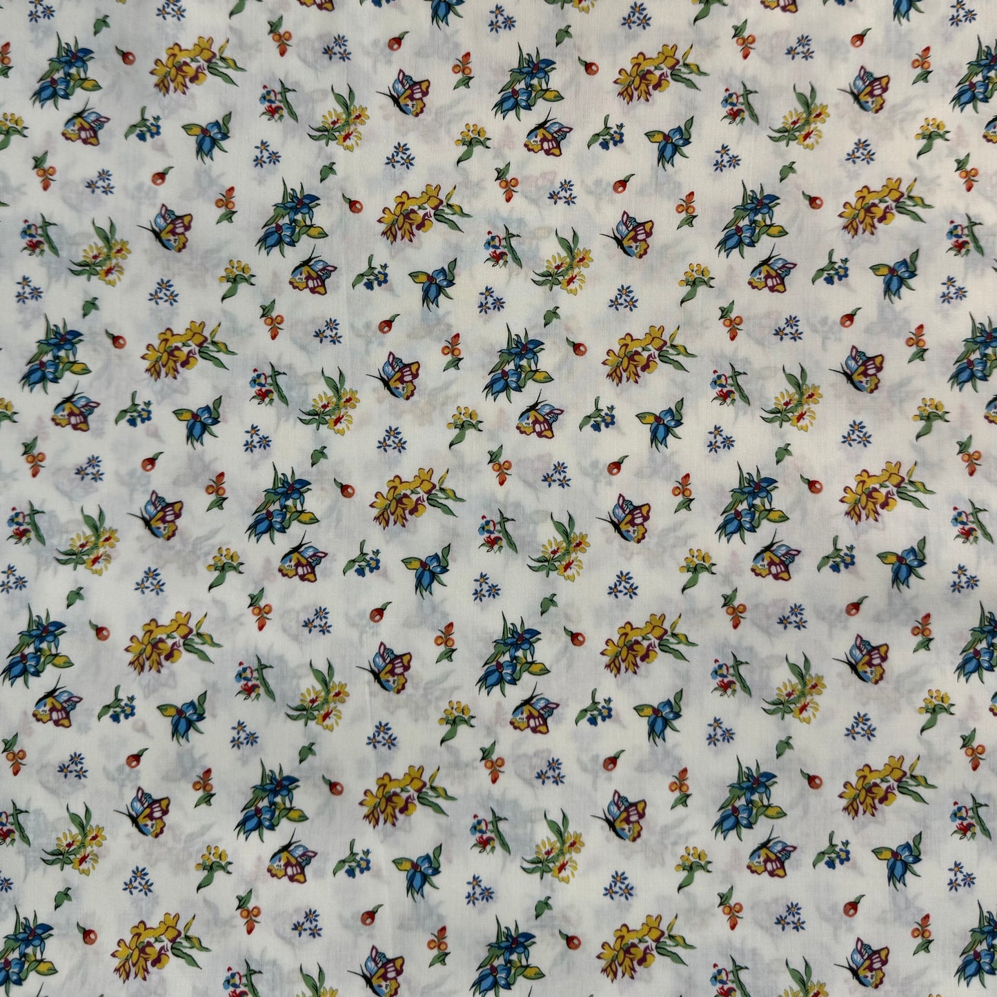 Liberty Fabrics Lily Butterfly A Tana Lawn Cotton 3m