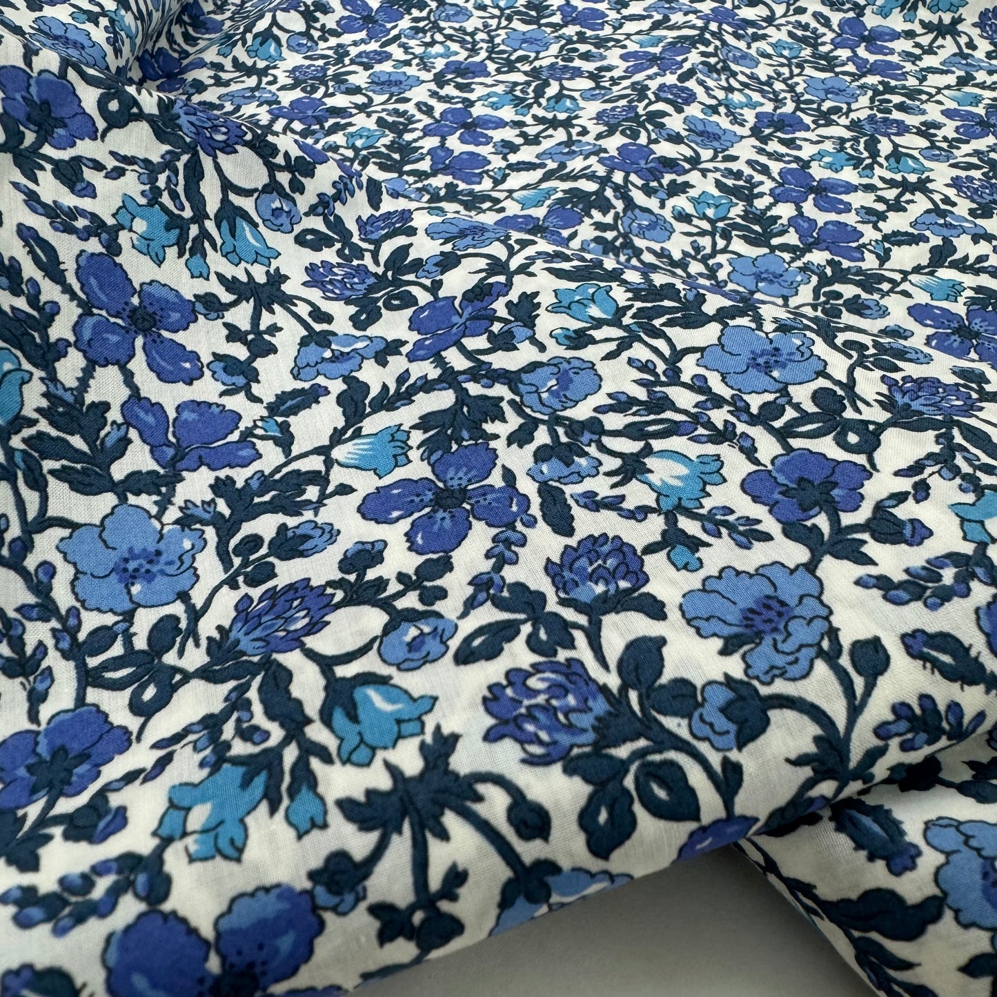 Liberty Fabrics Meadow A Blue