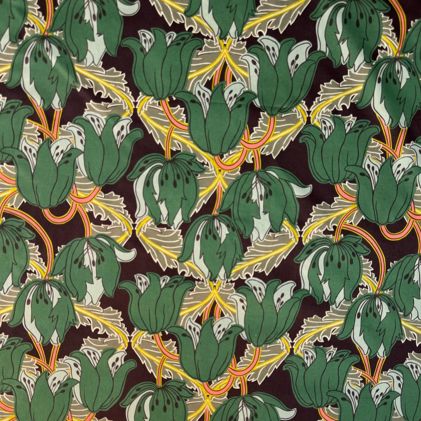 Liberty Fabric Evelyn Dawn Green  Cotton Tana Lawn® 3m