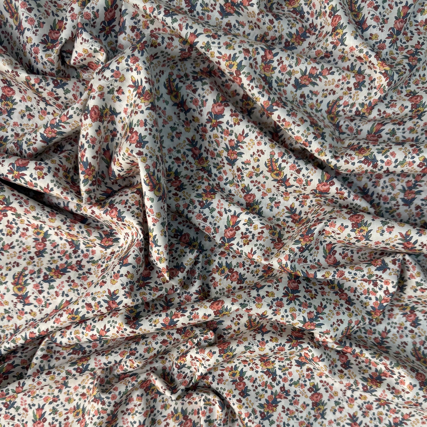 Liberty Fabrics Christabel Rose A Tana Lawn Cotton