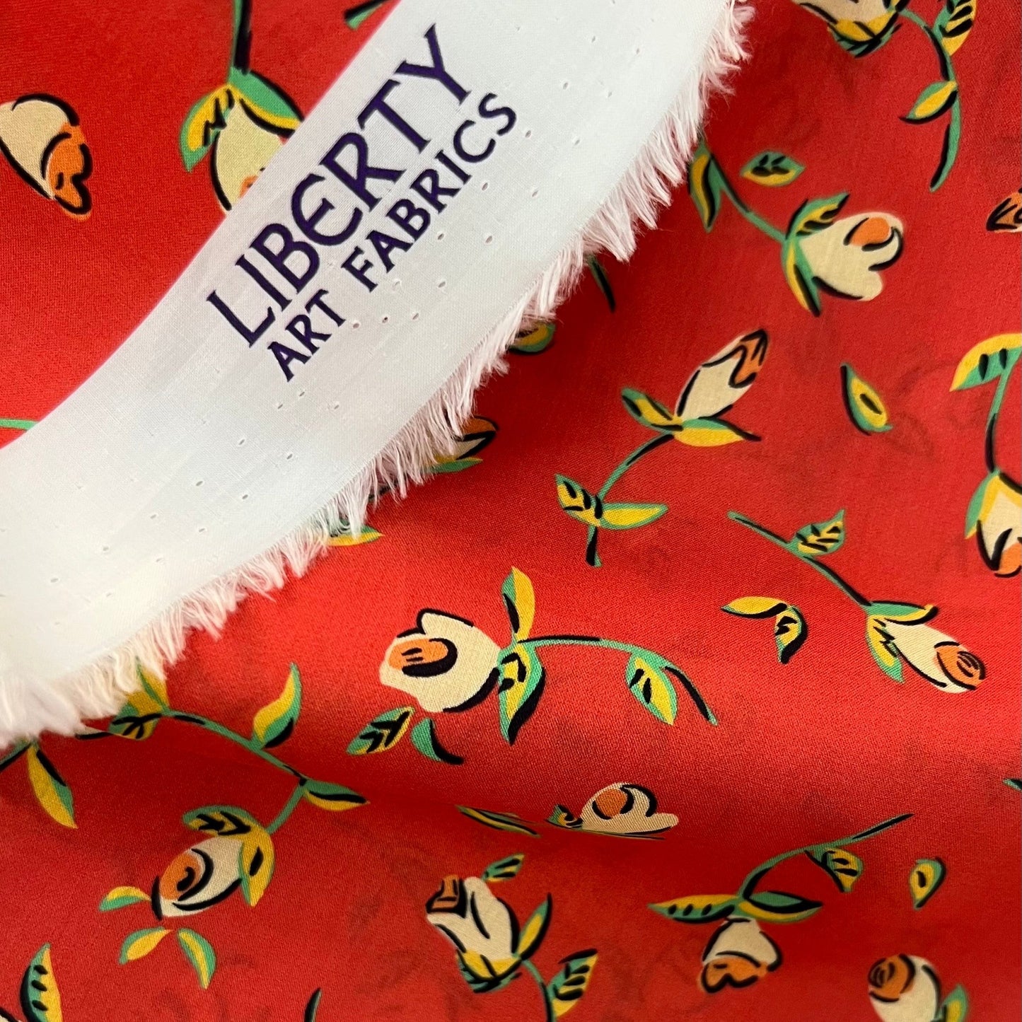 Liberty Fabric Floating Flora