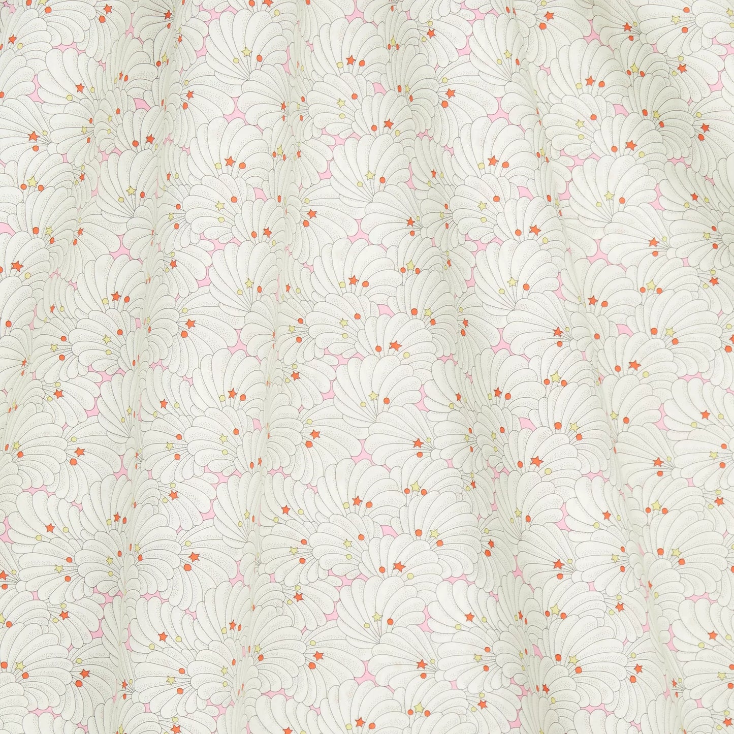 Liberty Fabrics Poiret Shell C Tana Lawn Cotton