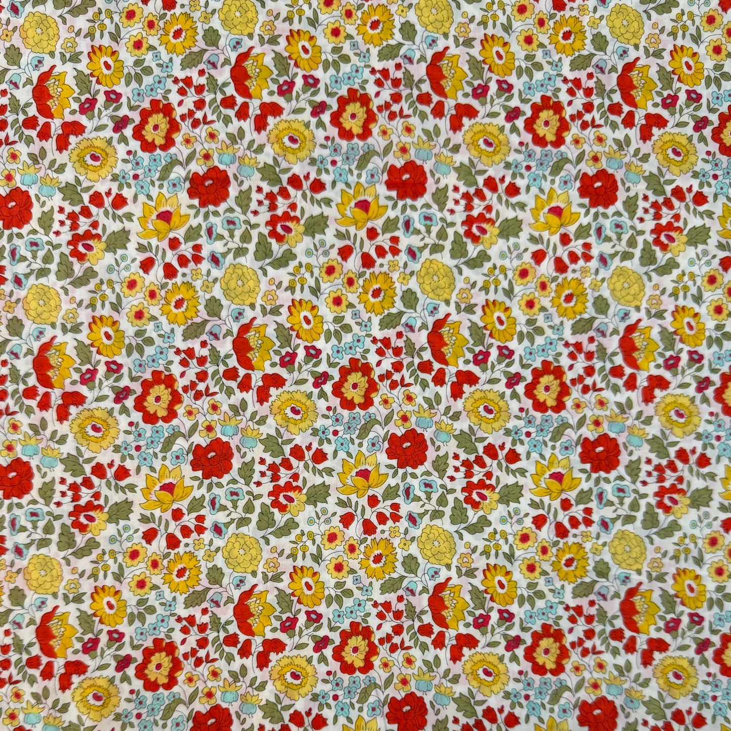 Liberty Fabric D'Anjo Cotton Tana Lawn® 3m