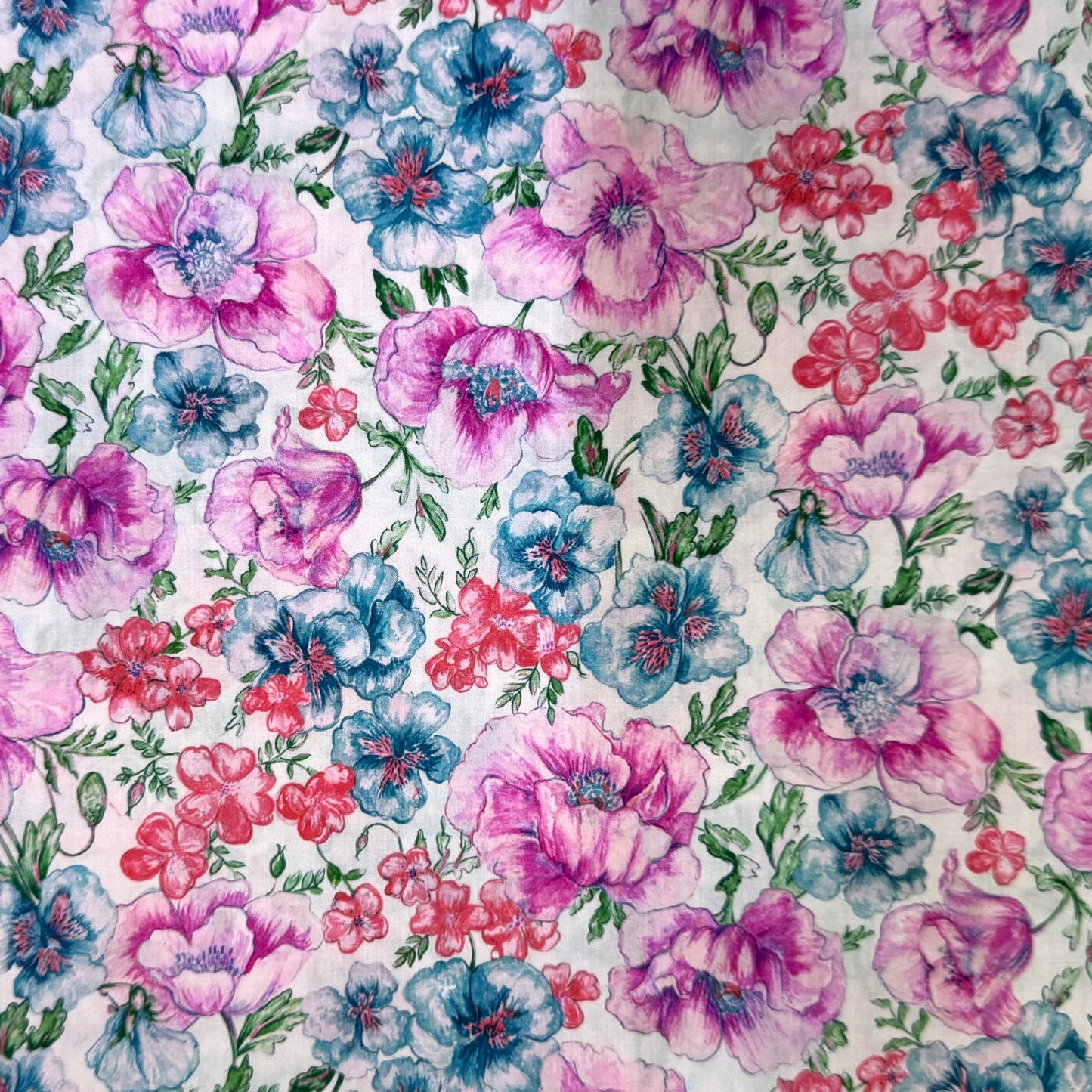 Liberty Fabric Lilah Meadow Cotton Tana Lawn® 3m