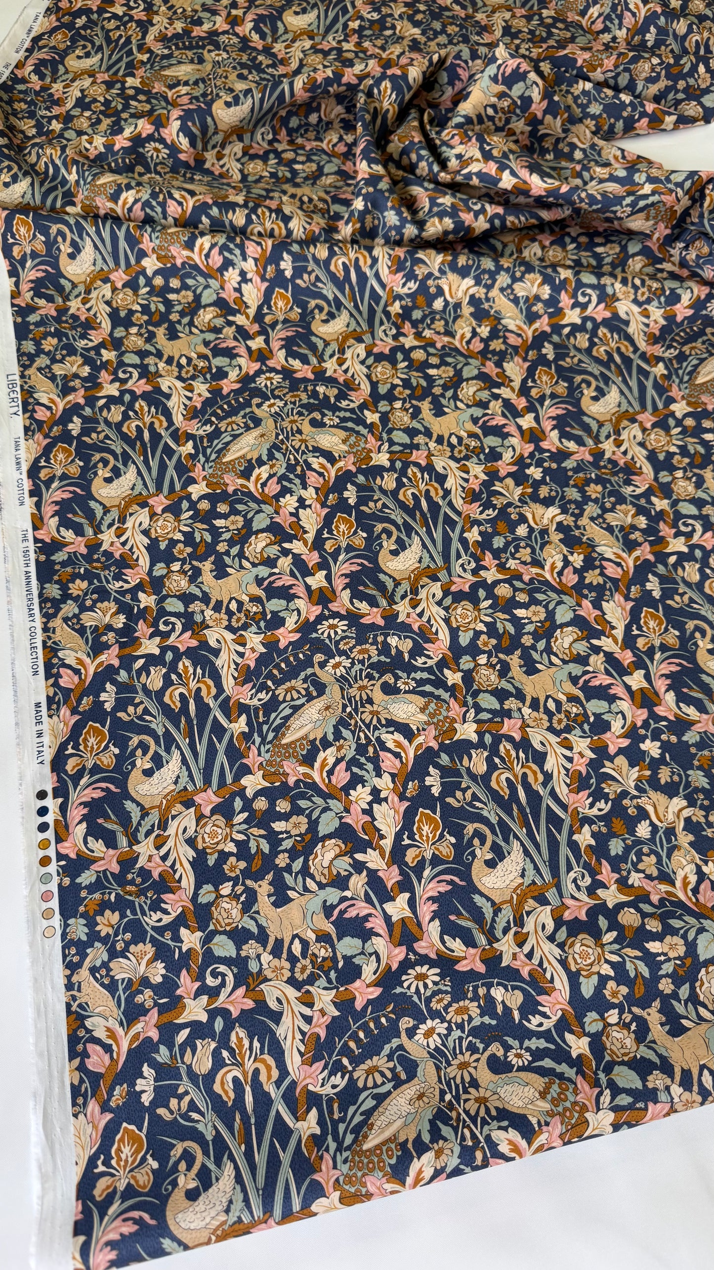 Liberty Fabrics Joan A Tana Lawn Cotton 3m