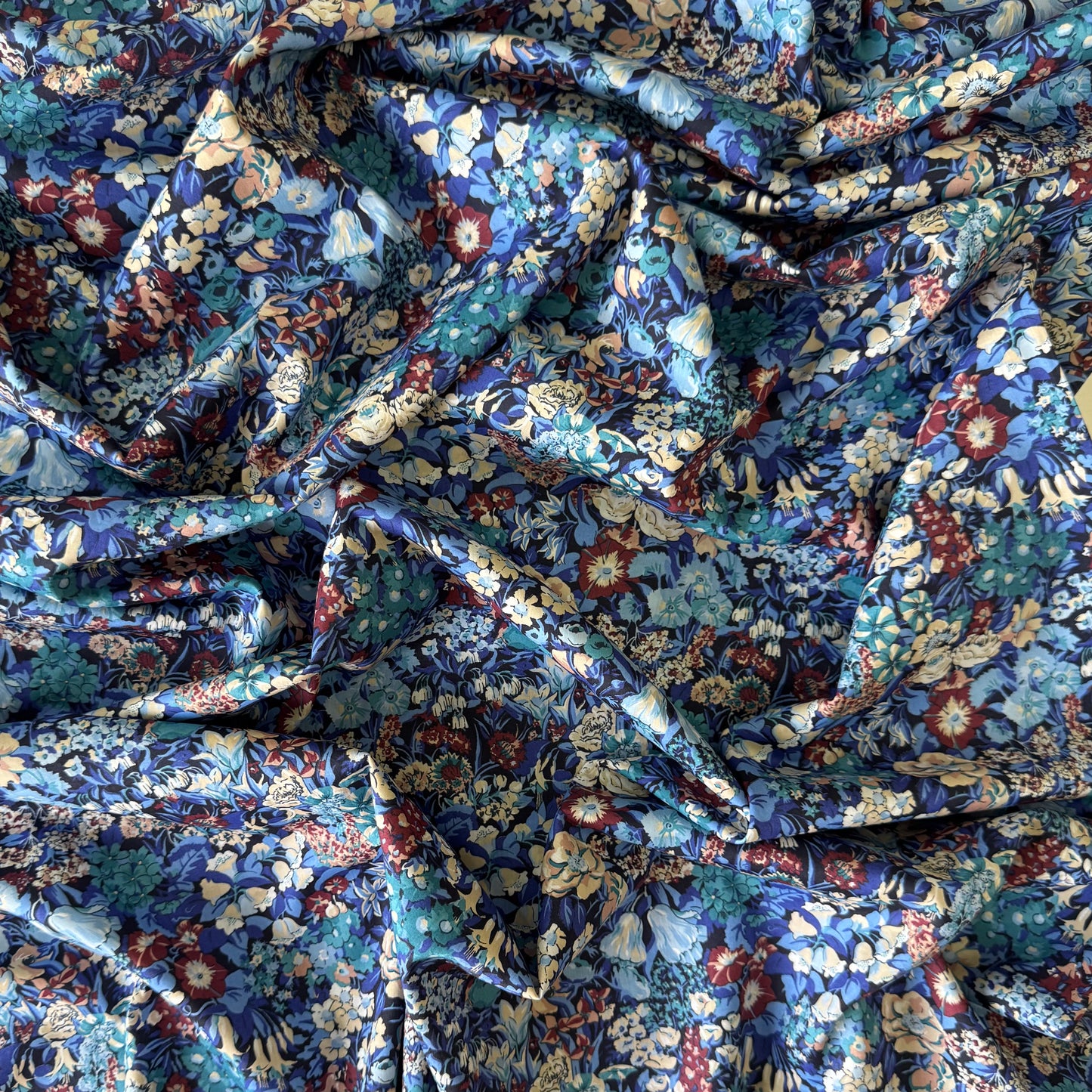 Liberty Fabrics Cottage Garden B Tana Lawn Cotton